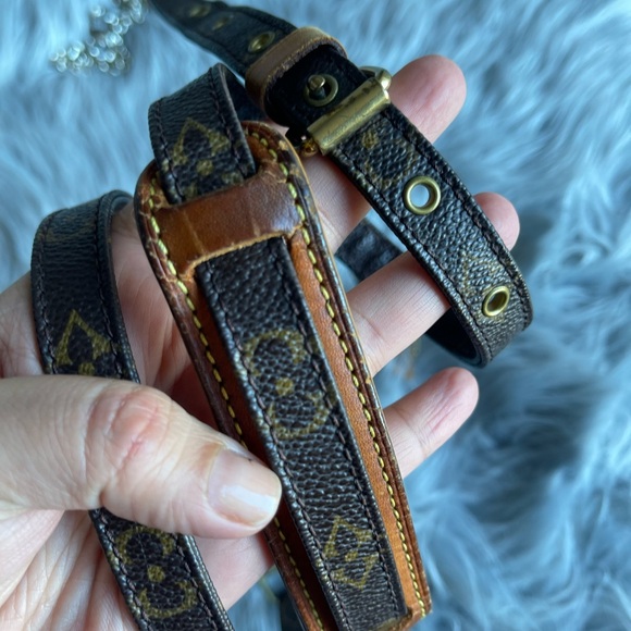 Authentic Louis Vuitton monogram strap - Picture 2 of 7